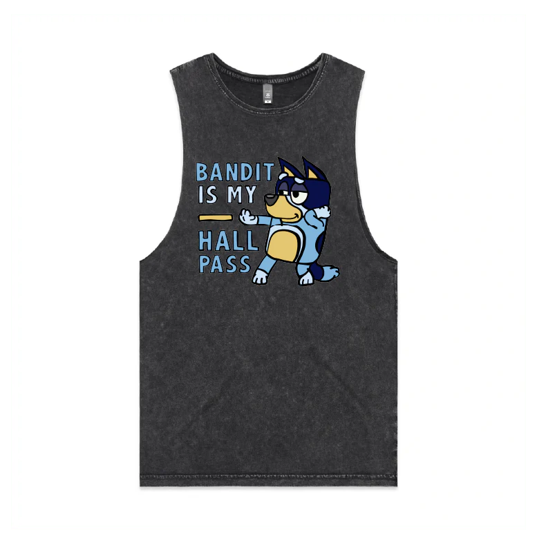 Bandit Hall Pass ๐ฆด - Tank - Image 3