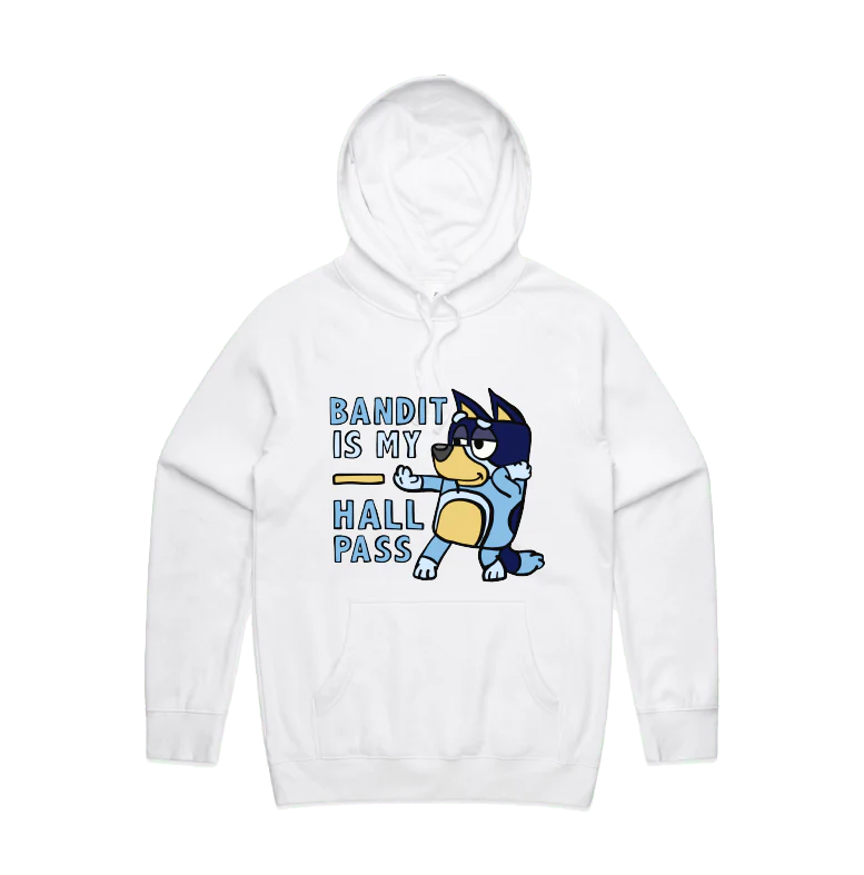 Bandit Hall Pass 🦴 - Unisex Hoodie - Image 10
