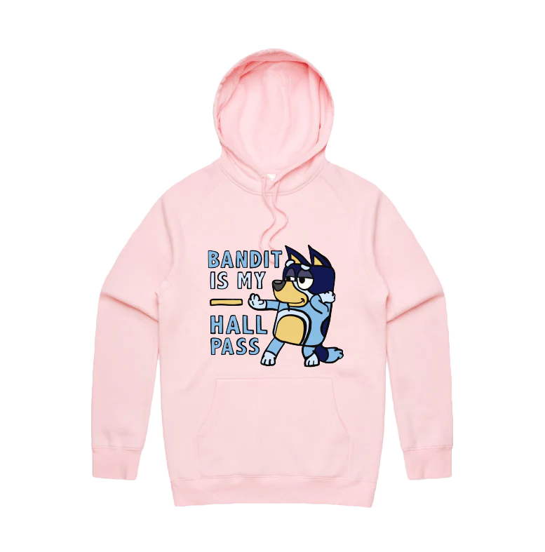 Bandit Hall Pass 🦴 - Unisex Hoodie - Image 12