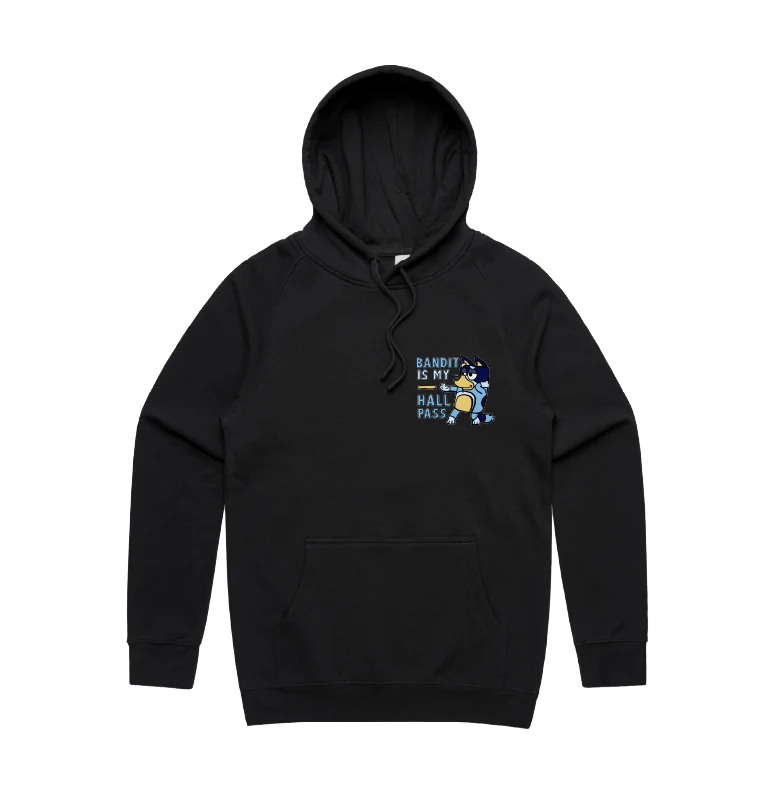 Bandit Hall Pass 🦴 - Unisex Hoodie - Image 3