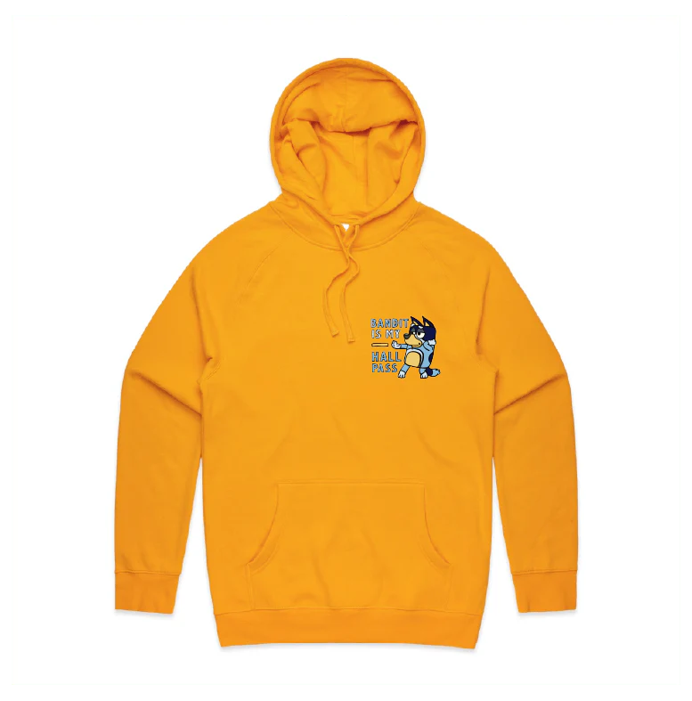 Bandit Hall Pass 🦴 - Unisex Hoodie - Image 5