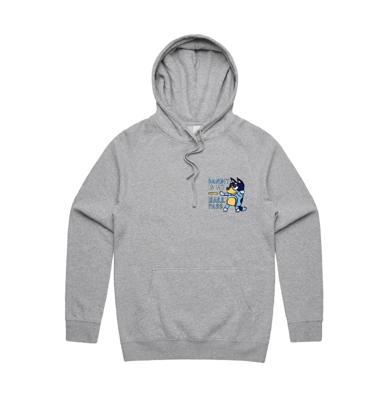 Bandit Hall Pass 🦴 - Unisex Hoodie - Image 7