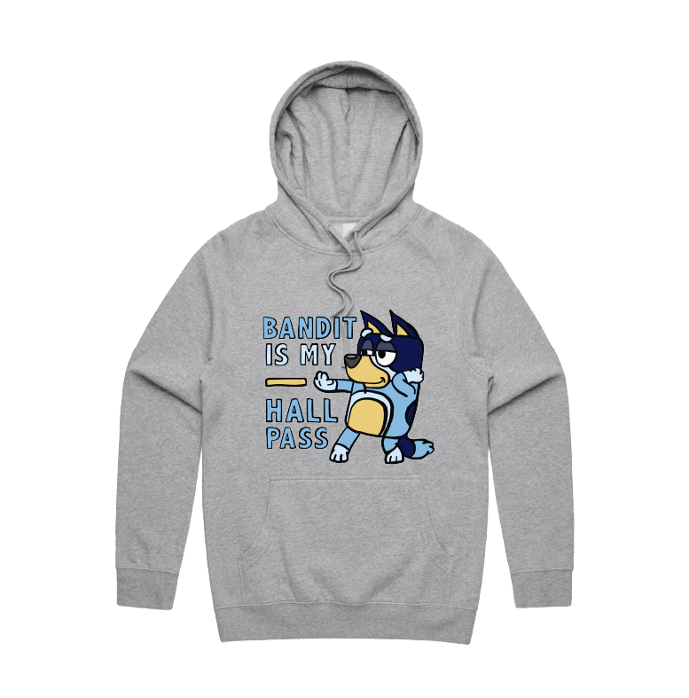 Bandit Hall Pass 🦴 - Unisex Hoodie - Image 8