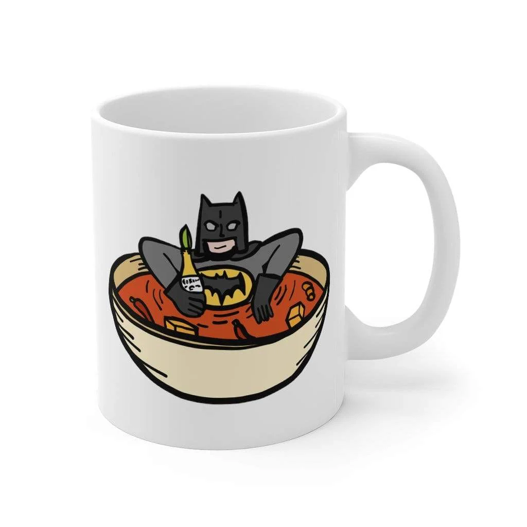 Bat Soup 🦇 - Coffee Mug - Image 4