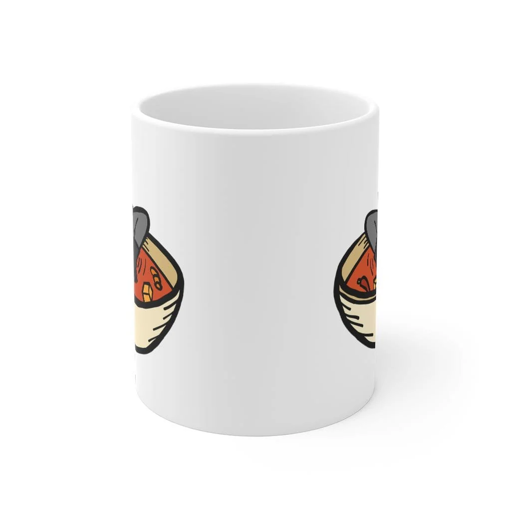 Bat Soup 🦇 - Coffee Mug - Image 5