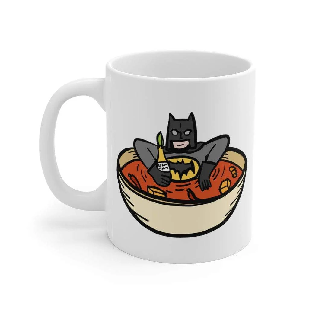 Bat Soup 🦇 - Coffee Mug - Image 6