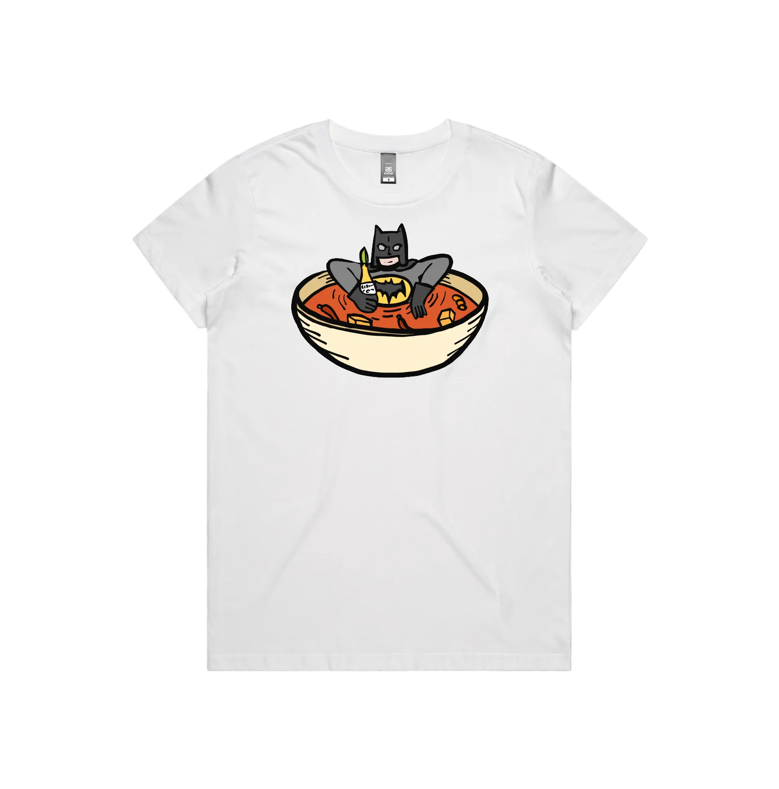 Bat Soup 🦇 - Women's T Shirt - Image 3