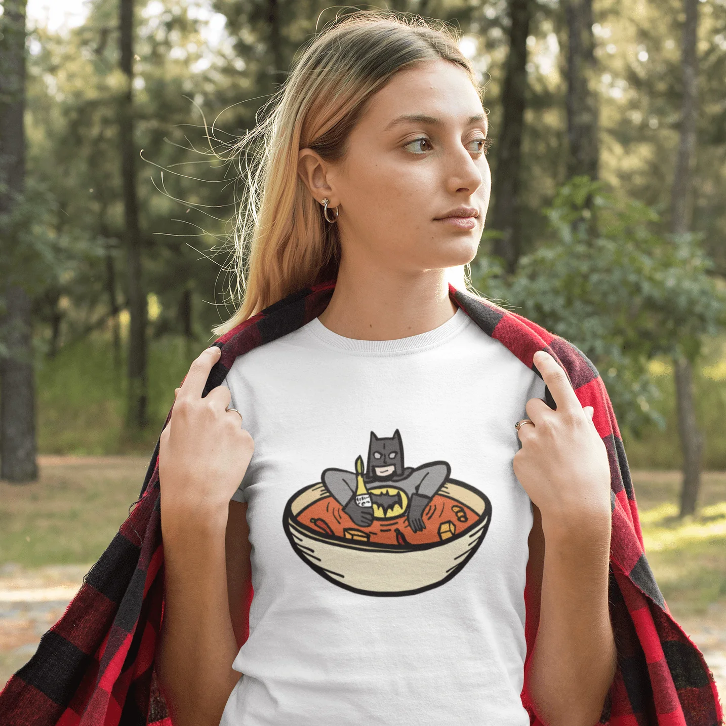 Bat Soup 🦇 - Women's T Shirt - Image 4
