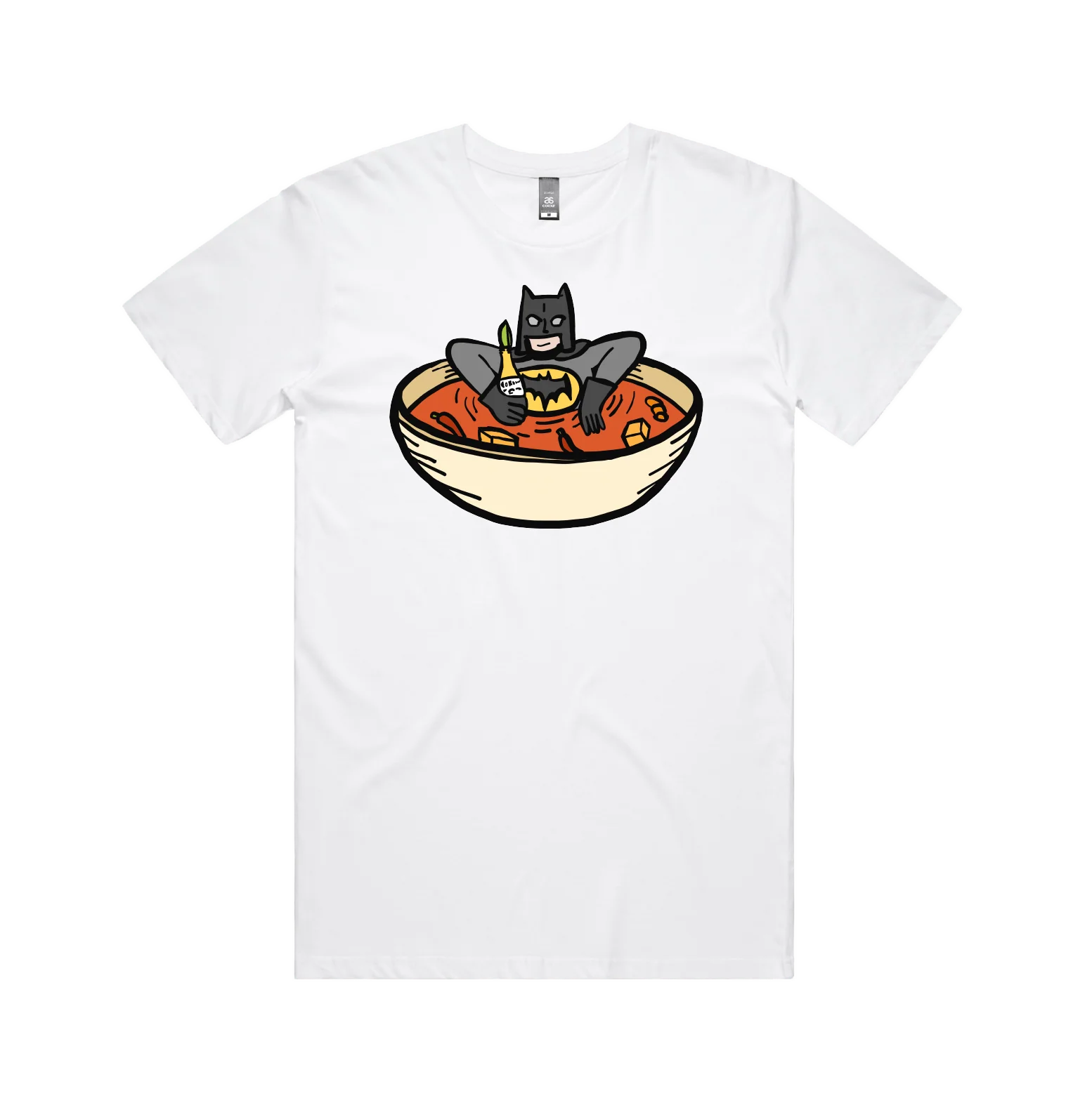 Bat Soup 🦇 - Men's T Shirt - Image 3