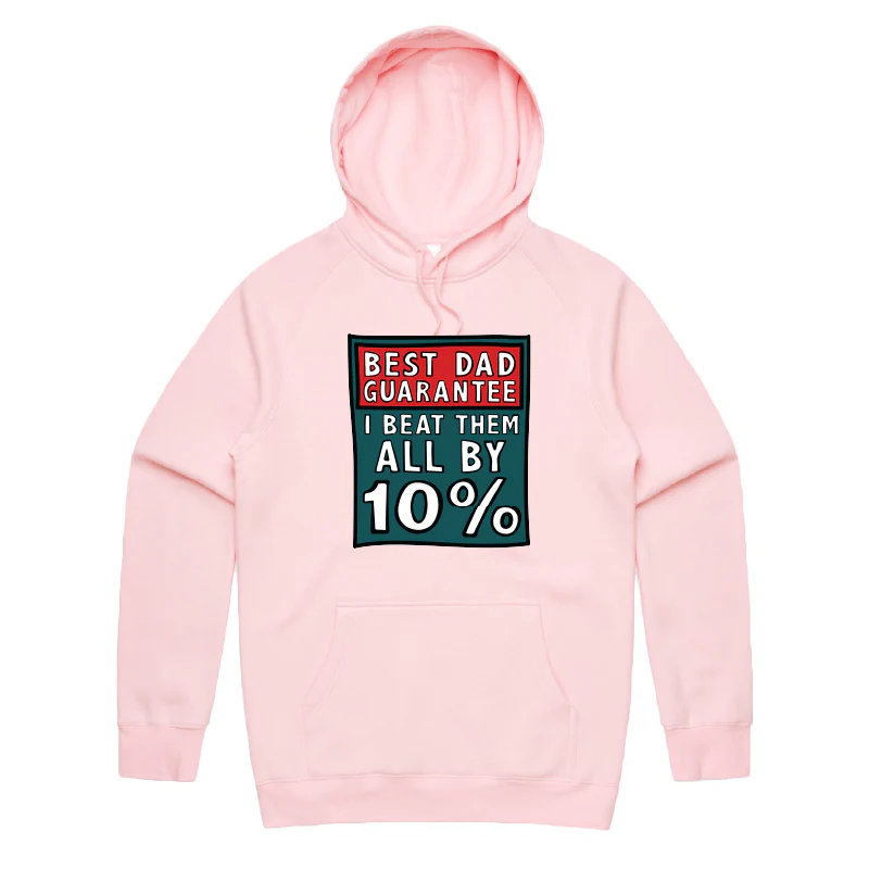 Best Dad Guarantee 🔨 - Unisex Hoodie - Image 10