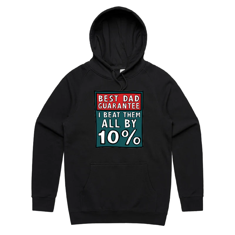 Best Dad Guarantee 🔨 - Unisex Hoodie - Image 3