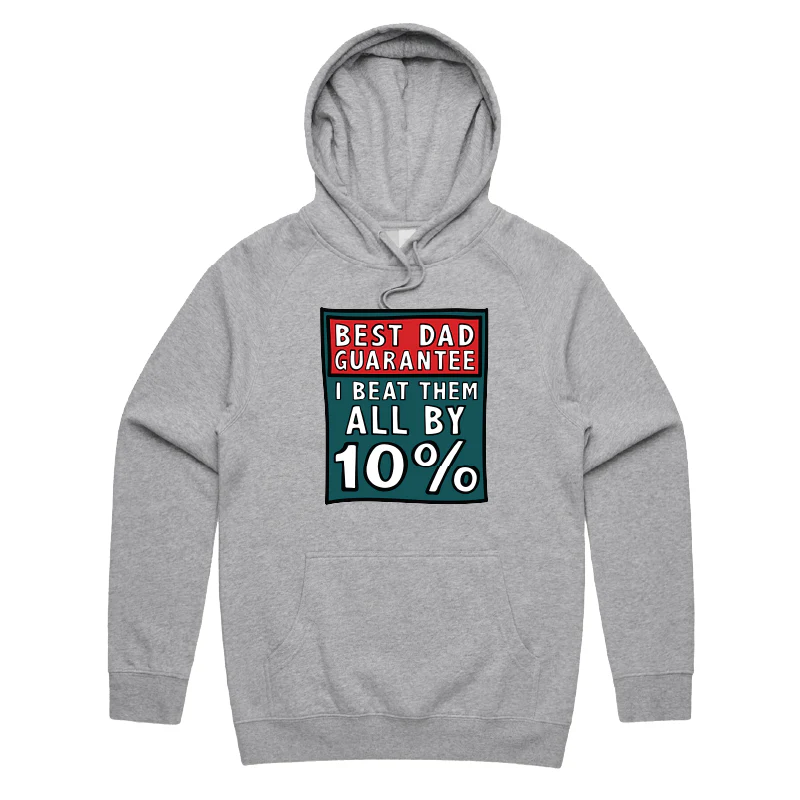 Best Dad Guarantee 🔨 - Unisex Hoodie - Image 6