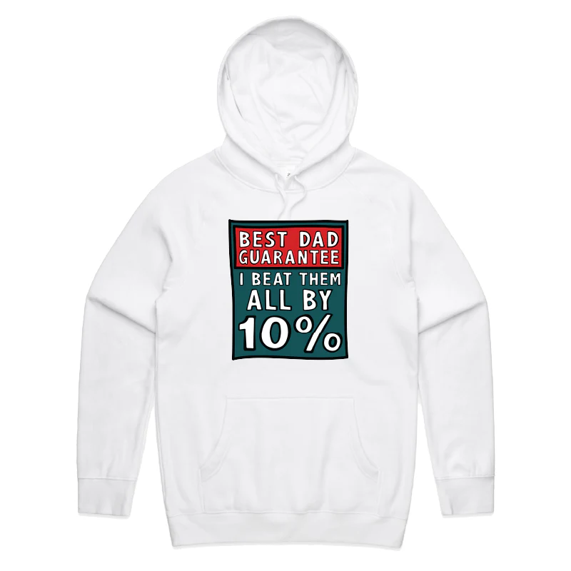 Best Dad Guarantee 🔨 - Unisex Hoodie - Image 8
