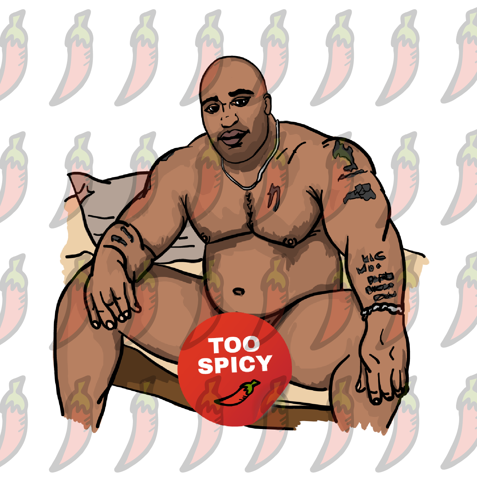 Big Barry UNCENSORED 🍆 - Heat Reveal Mug - Image 5