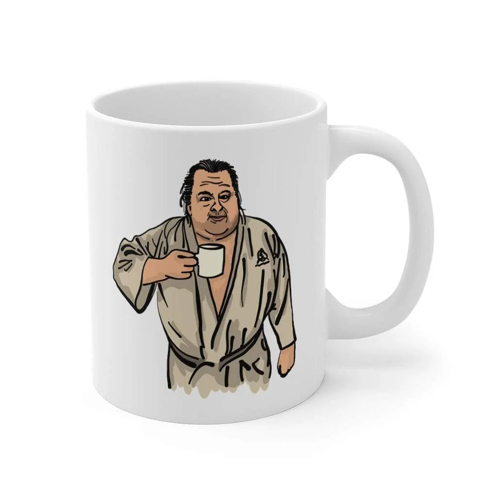 Big Ed (90 Day Fiance) 🛺 - Coffee Mug - Image 4