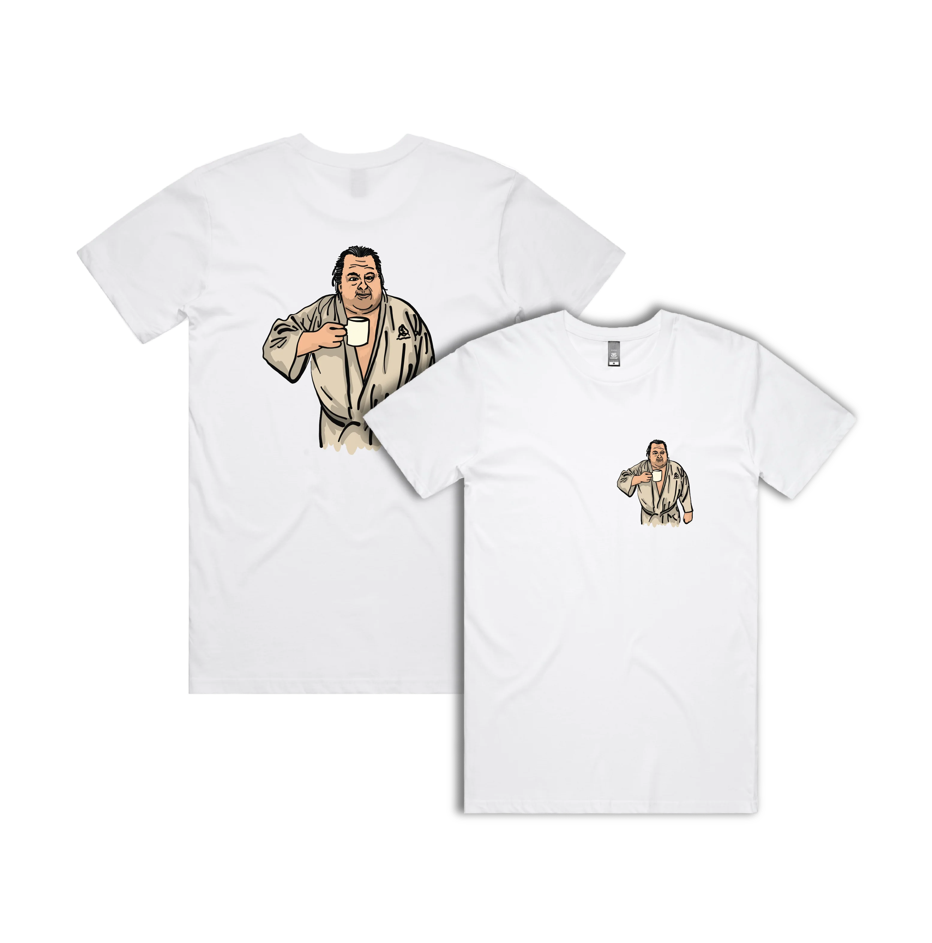 Big Ed (90 Day Fiance) 🛺 - Men's T Shirt - Image 7