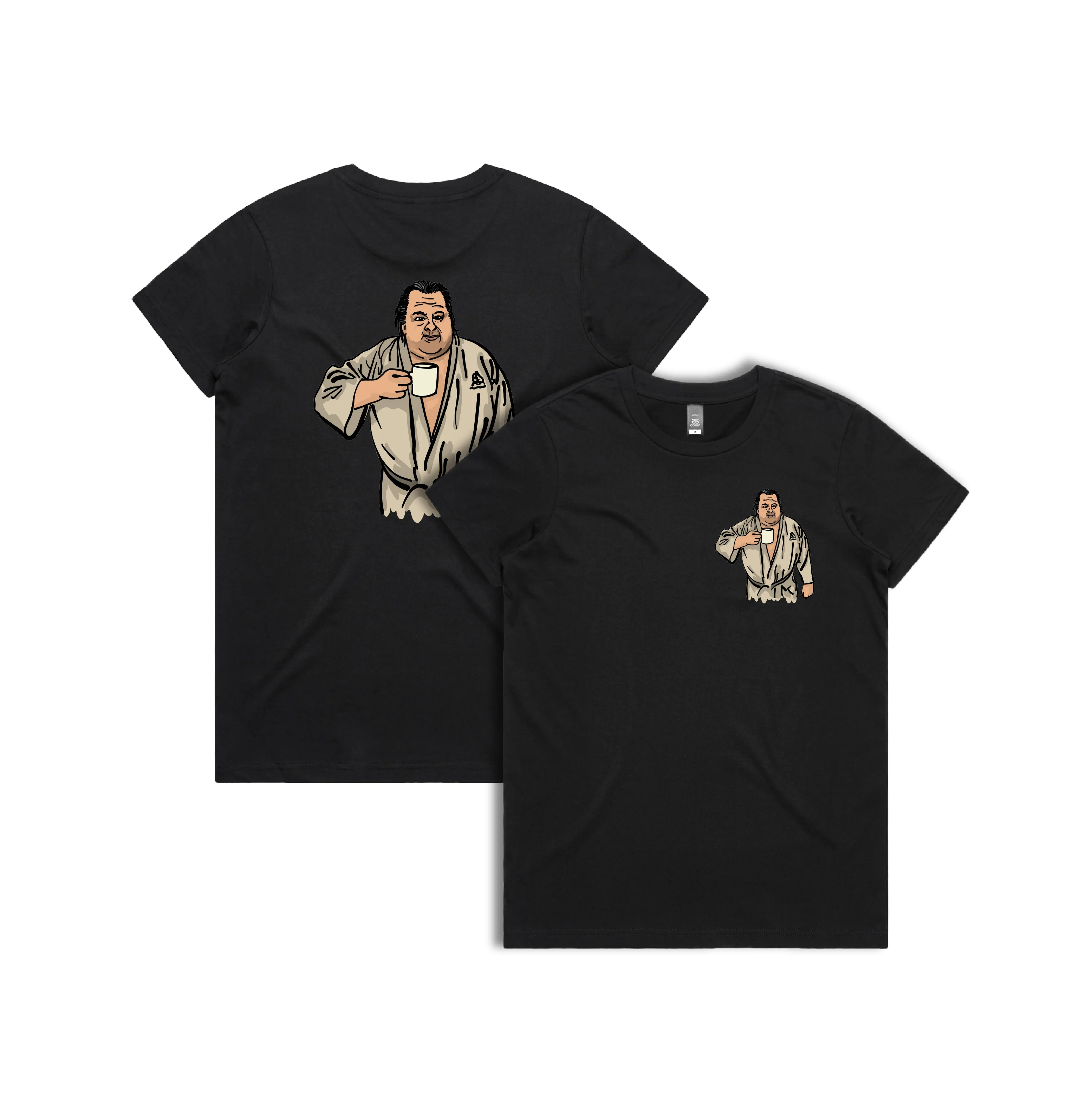 Big Ed (90 Day Fiance) 🛺 - Women's T Shirt - Image 4