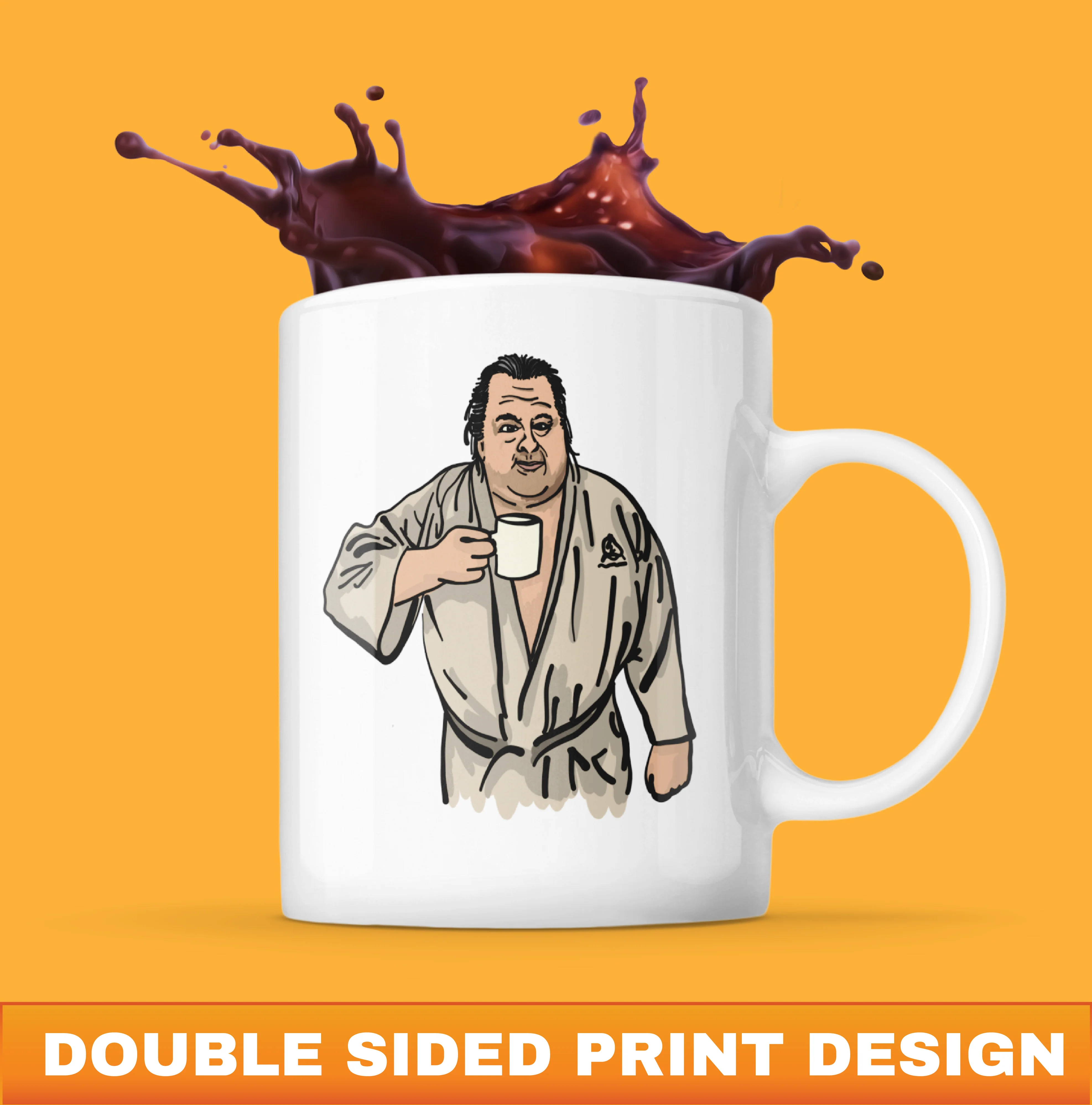 Big Ed + Honest Rose (90 Day Fiance) 🛺 - Coffee Mug Combo - Image 3