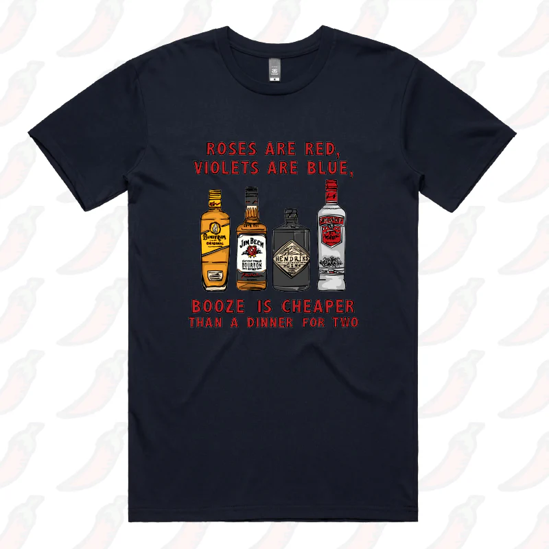 Boozy Date Night 🍸 - Men's T Shirt - Image 10