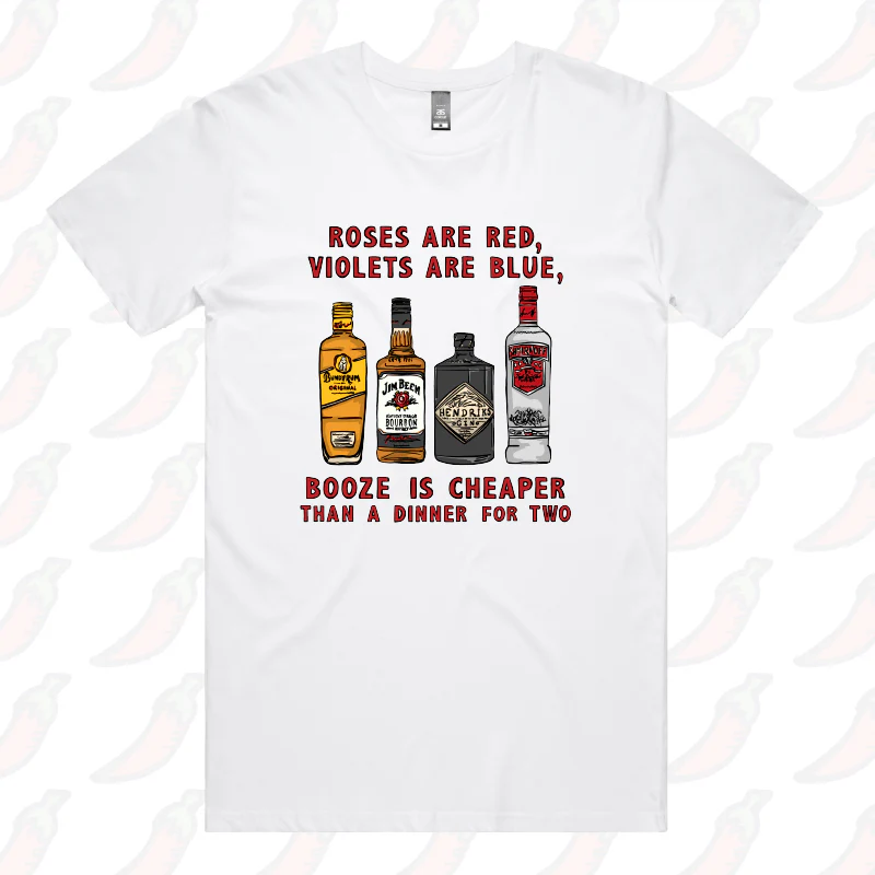 Boozy Date Night 🍸 - Men's T Shirt - Image 11