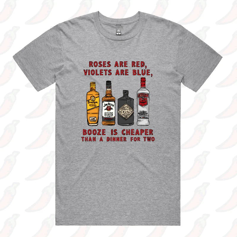 Boozy Date Night 🍸 - Men's T Shirt - Image 6