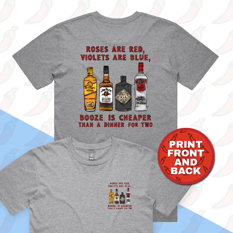 Boozy Date Night 🍸 - Men's T Shirt - Image 8