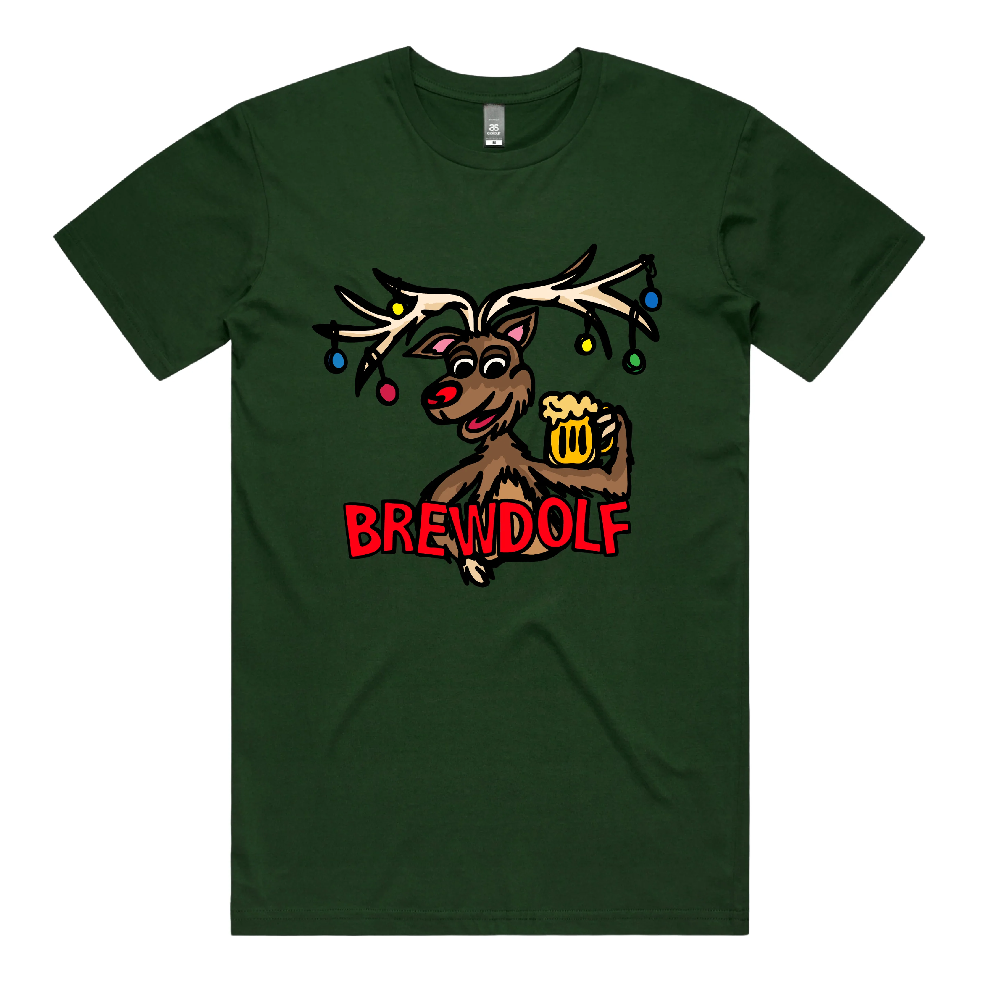 Brewdolf ๐ฆ โ Men's T Shirt - Image 3