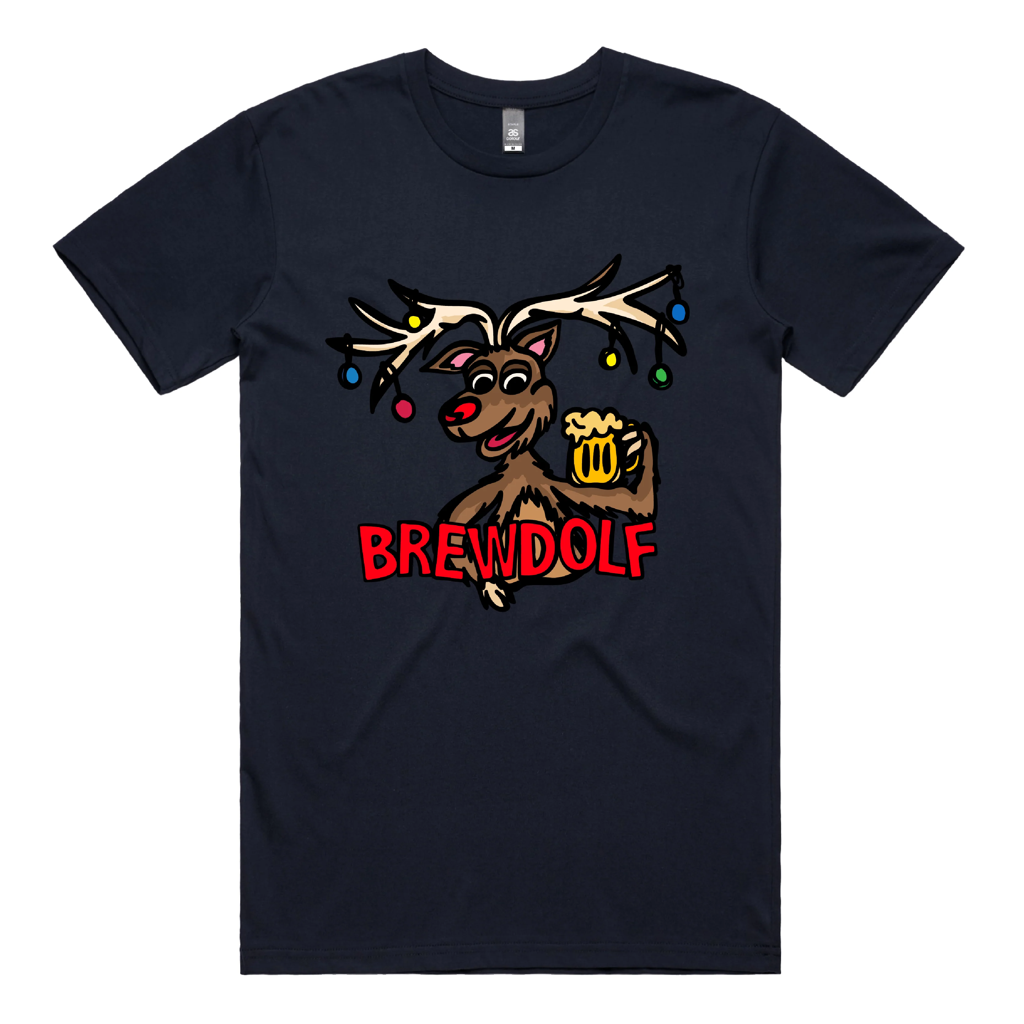 Brewdolf ๐ฆ โ Men's T Shirt - Image 8