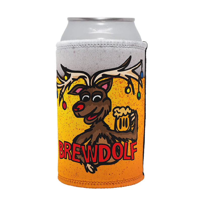 Brewdolf 🦌 – Stubby Holder - Image 3