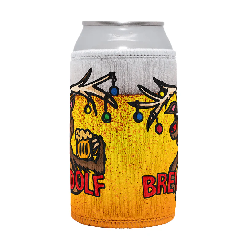 Brewdolf 🦌 – Stubby Holder - Image 4