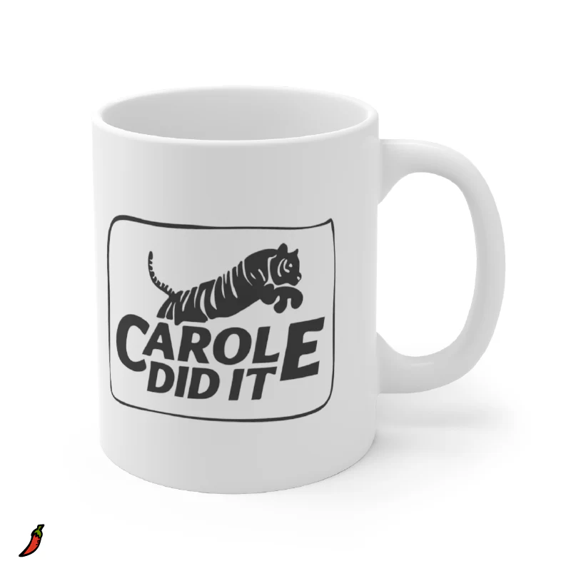 Carole Did It ๐ฅฉ - Coffee Mug - Image 5
