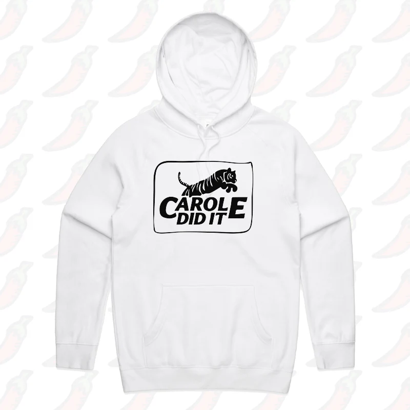 Carole Did It 🥩 - Unisex Hoodie - Image 10