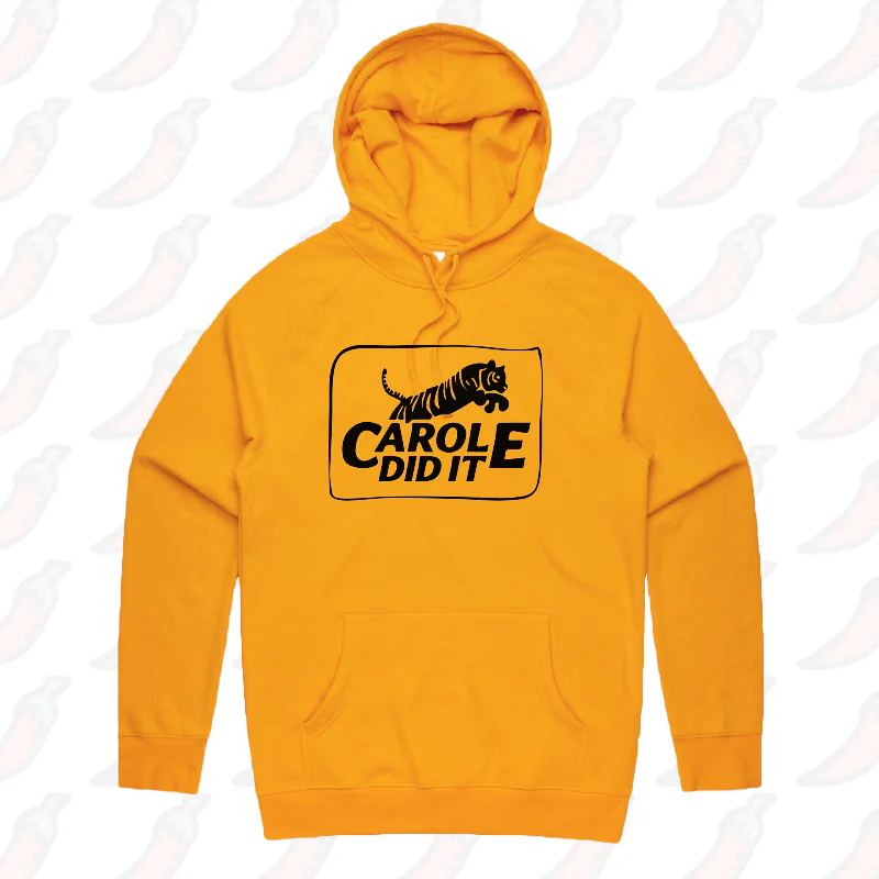 Carole Did It 🥩 - Unisex Hoodie - Image 12