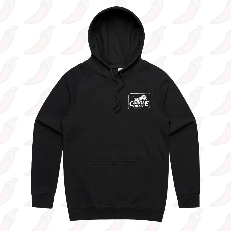 Carole Did It 🥩 - Unisex Hoodie - Image 3