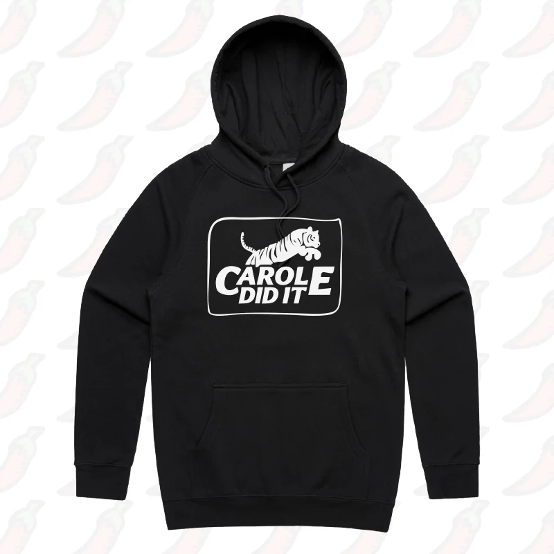 Carole Did It 🥩 - Unisex Hoodie - Image 4