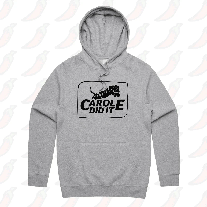 Carole Did It 🥩 - Unisex Hoodie - Image 5