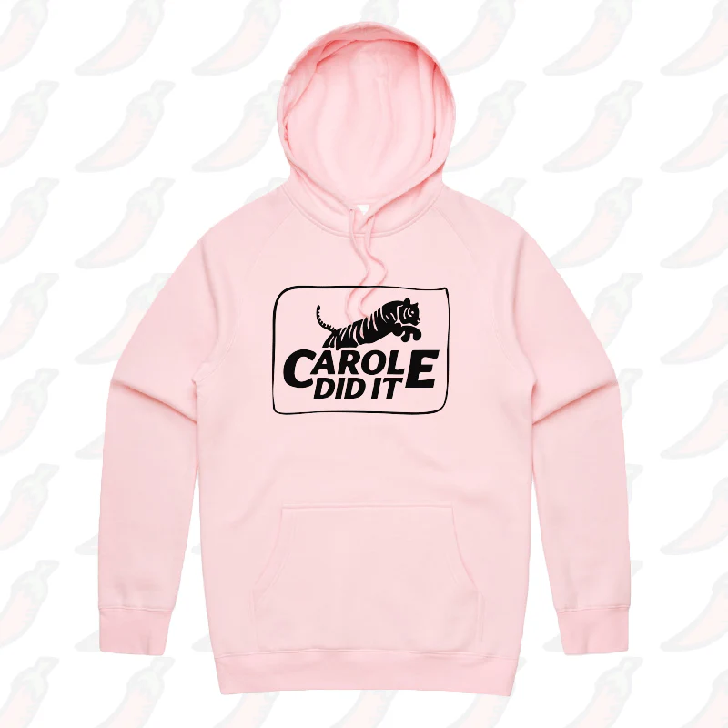 Carole Did It 🥩 - Unisex Hoodie - Image 8