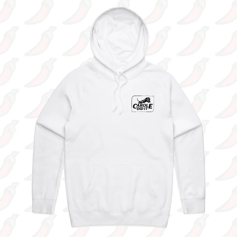 Carole Did It 🥩 - Unisex Hoodie - Image 9