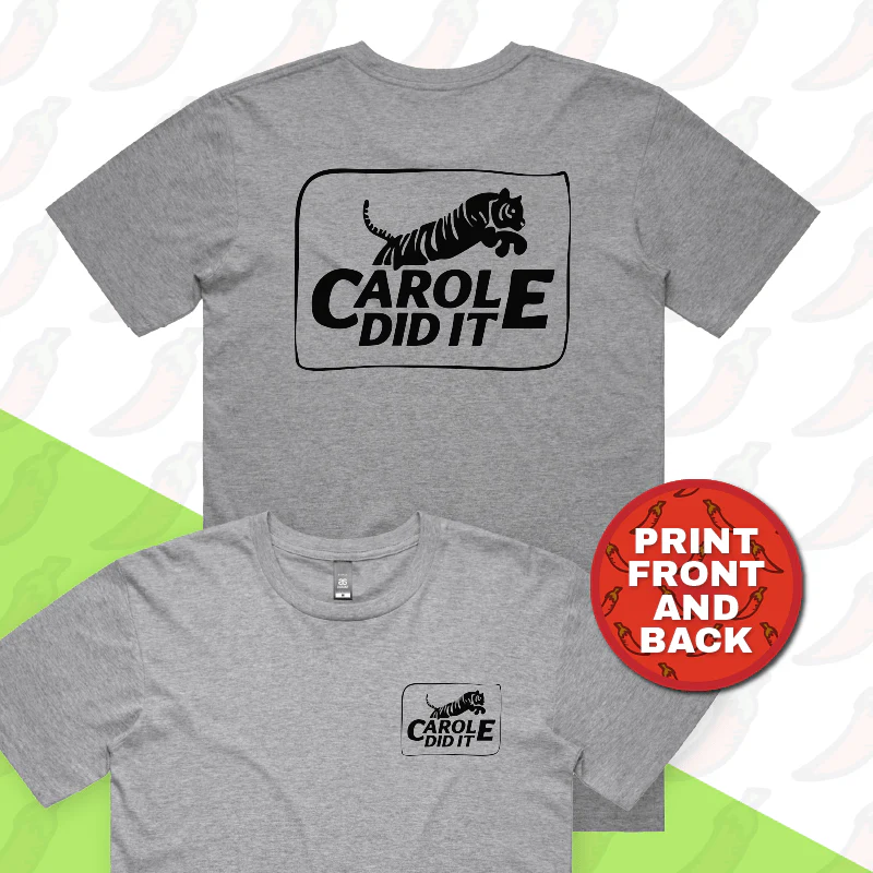 Carole Did It ๐ฅฉ - Men's T Shirt - Image 10