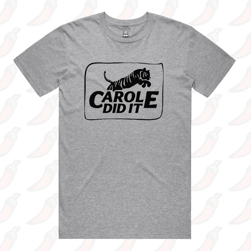 Carole Did It ๐ฅฉ - Men's T Shirt - Image 11