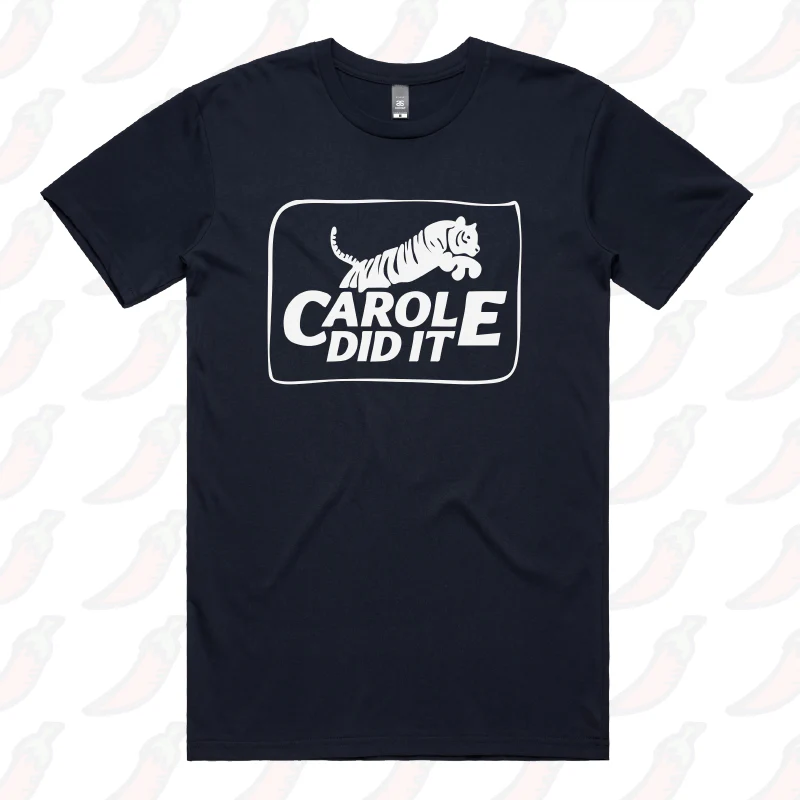 Carole Did It ๐ฅฉ - Men's T Shirt - Image 12