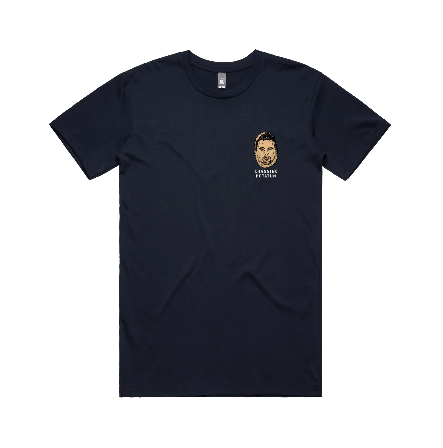 Channing Potatum 🥔 - Men's T Shirt - Image 11