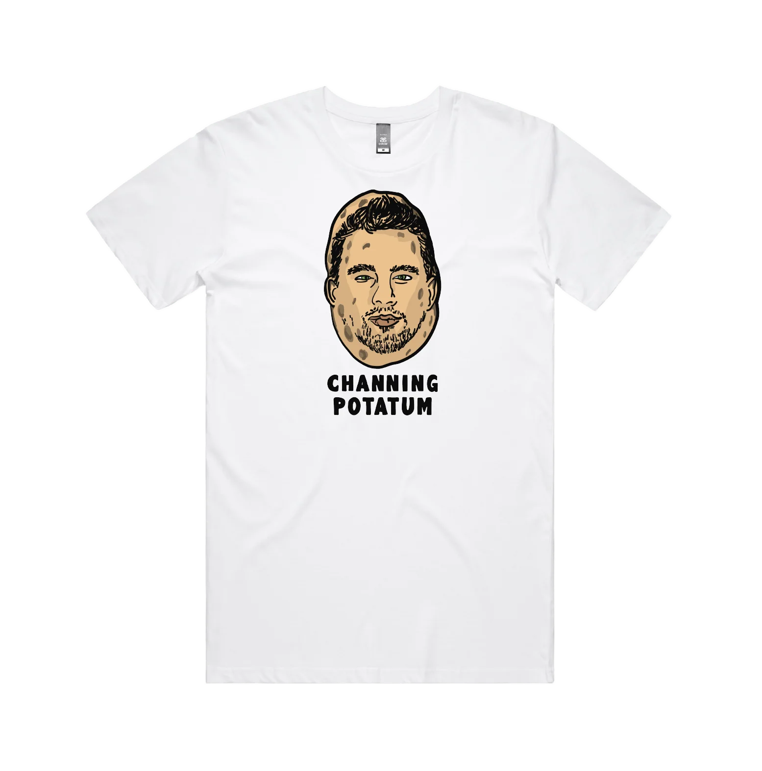 Channing Potatum 🥔 - Men's T Shirt - Image 12