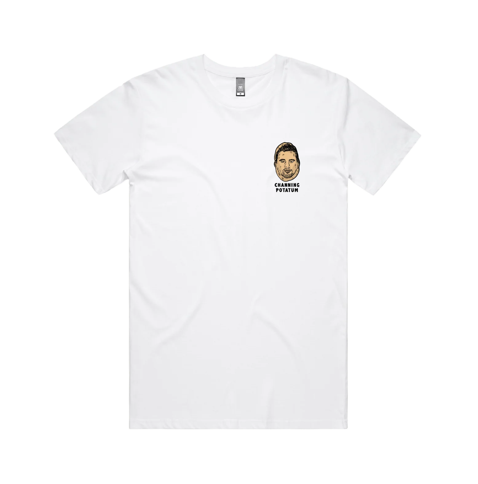 Channing Potatum 🥔 - Men's T Shirt - Image 14