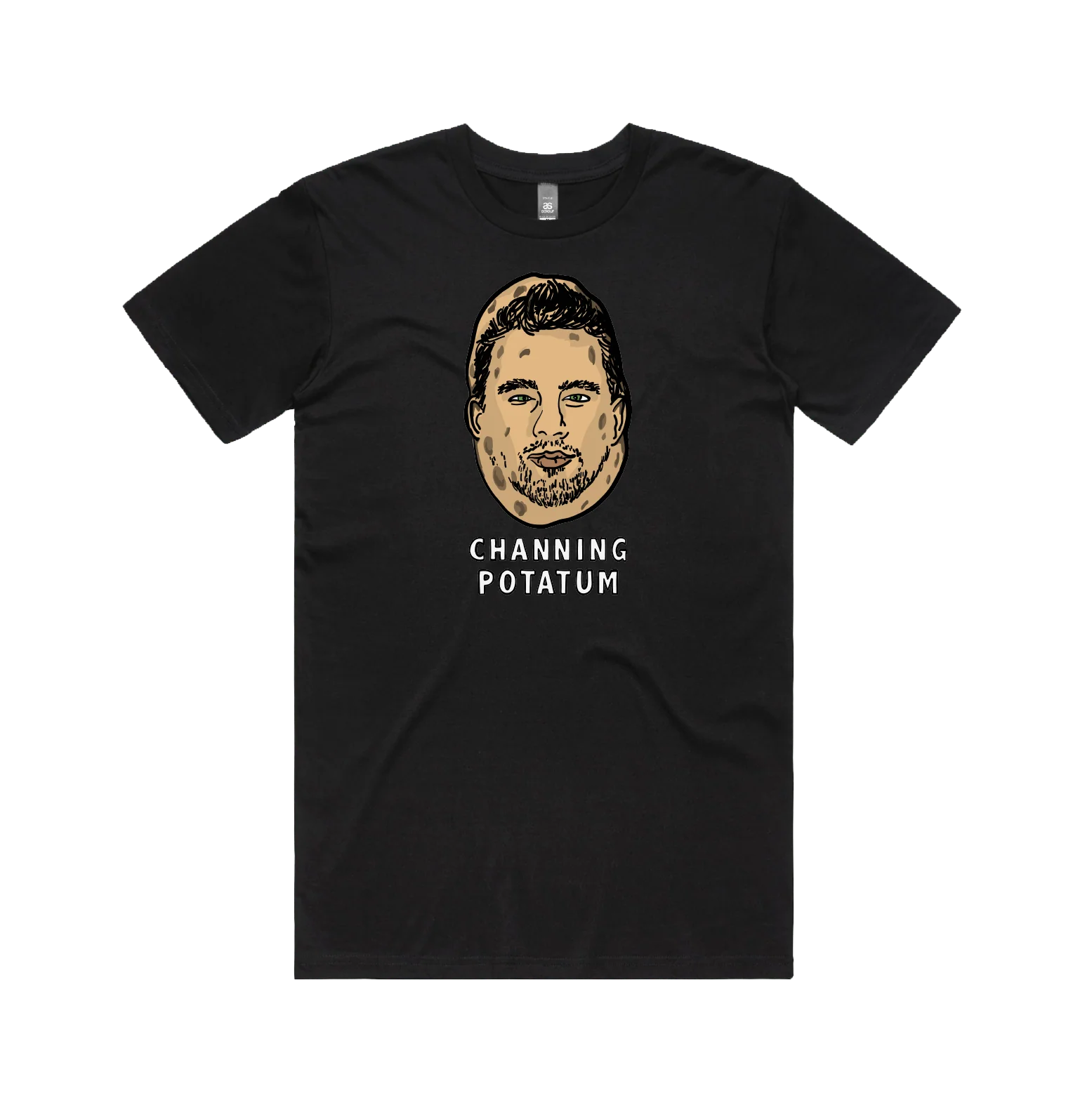 Channing Potatum 🥔 - Men's T Shirt - Image 3