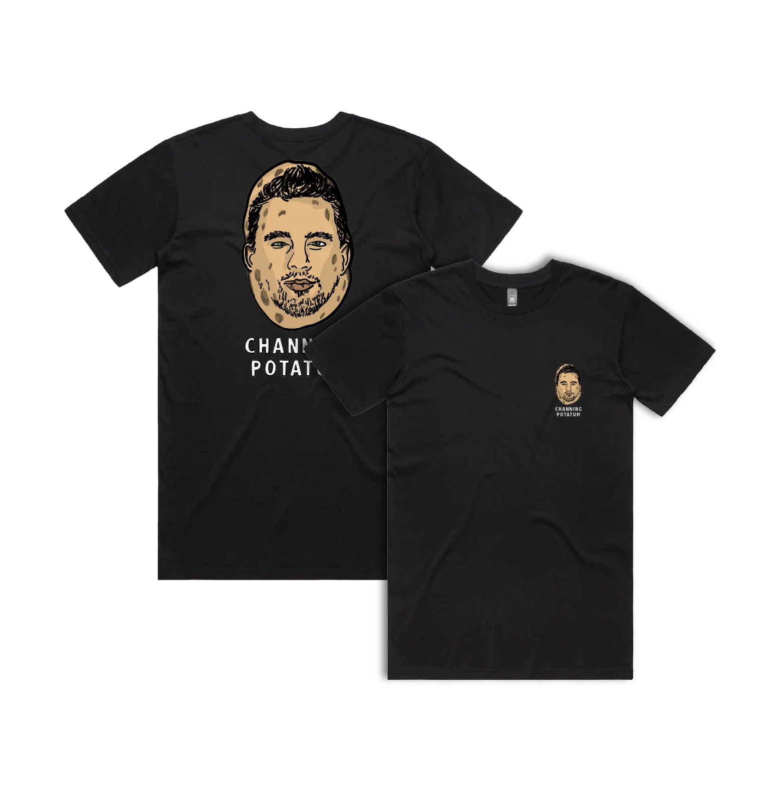 Channing Potatum 🥔 - Men's T Shirt - Image 4
