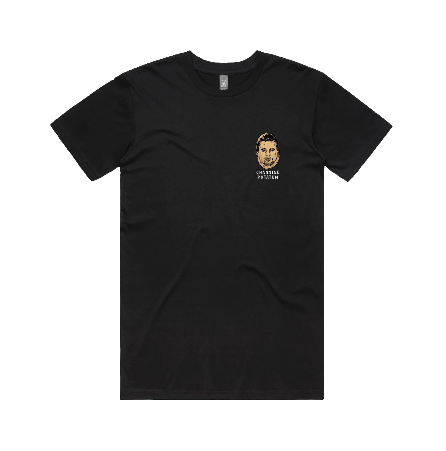 Channing Potatum 🥔 - Men's T Shirt - Image 5
