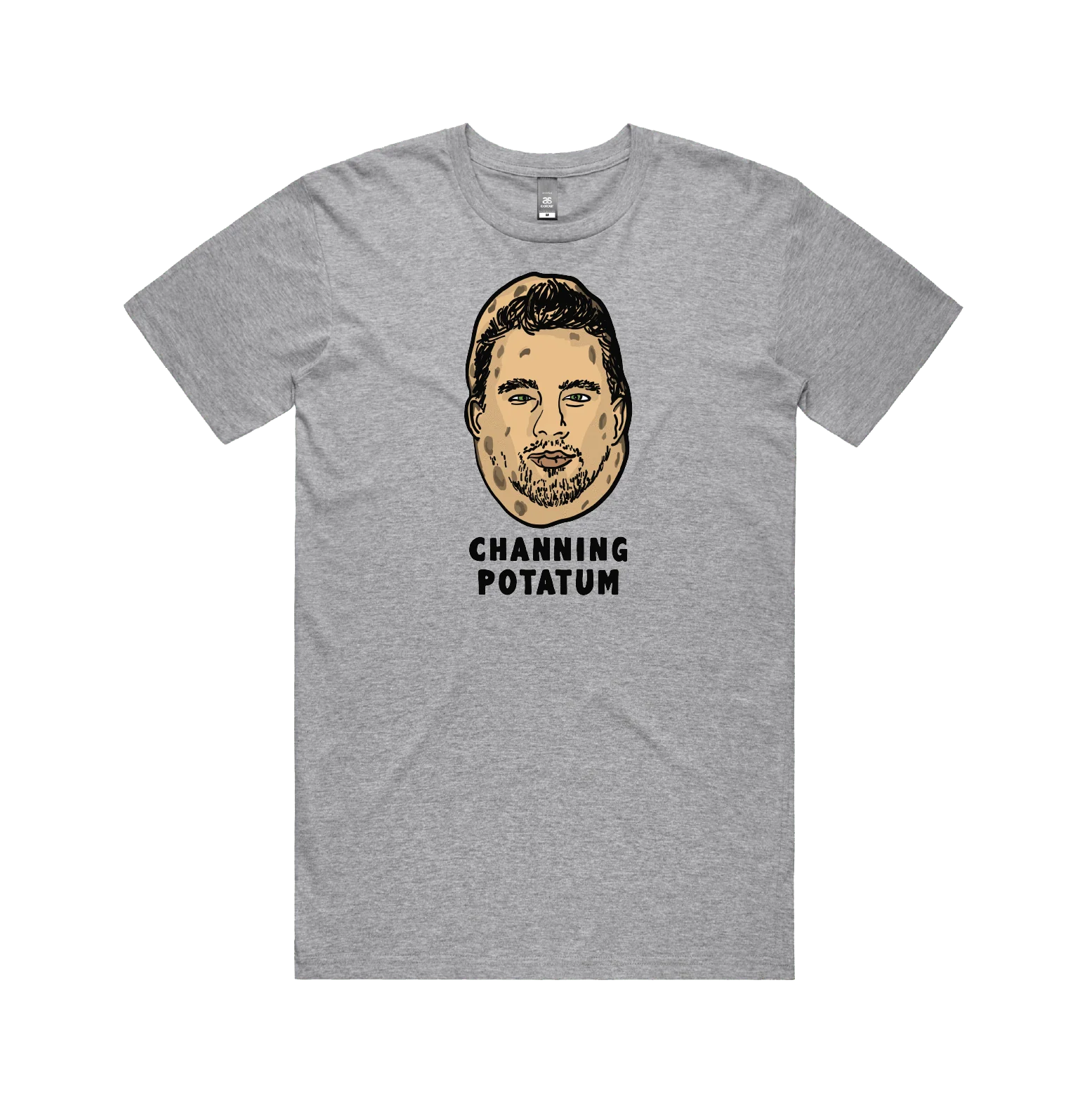 Channing Potatum 🥔 - Men's T Shirt - Image 6