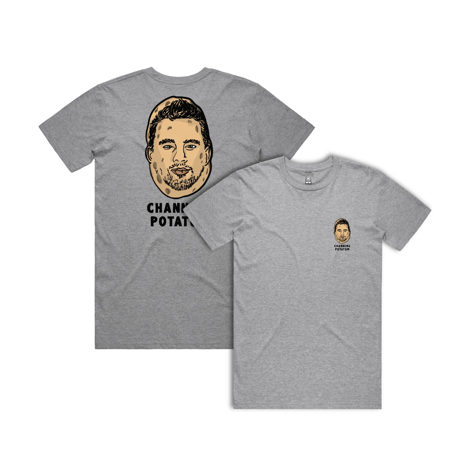 Channing Potatum 🥔 - Men's T Shirt - Image 7