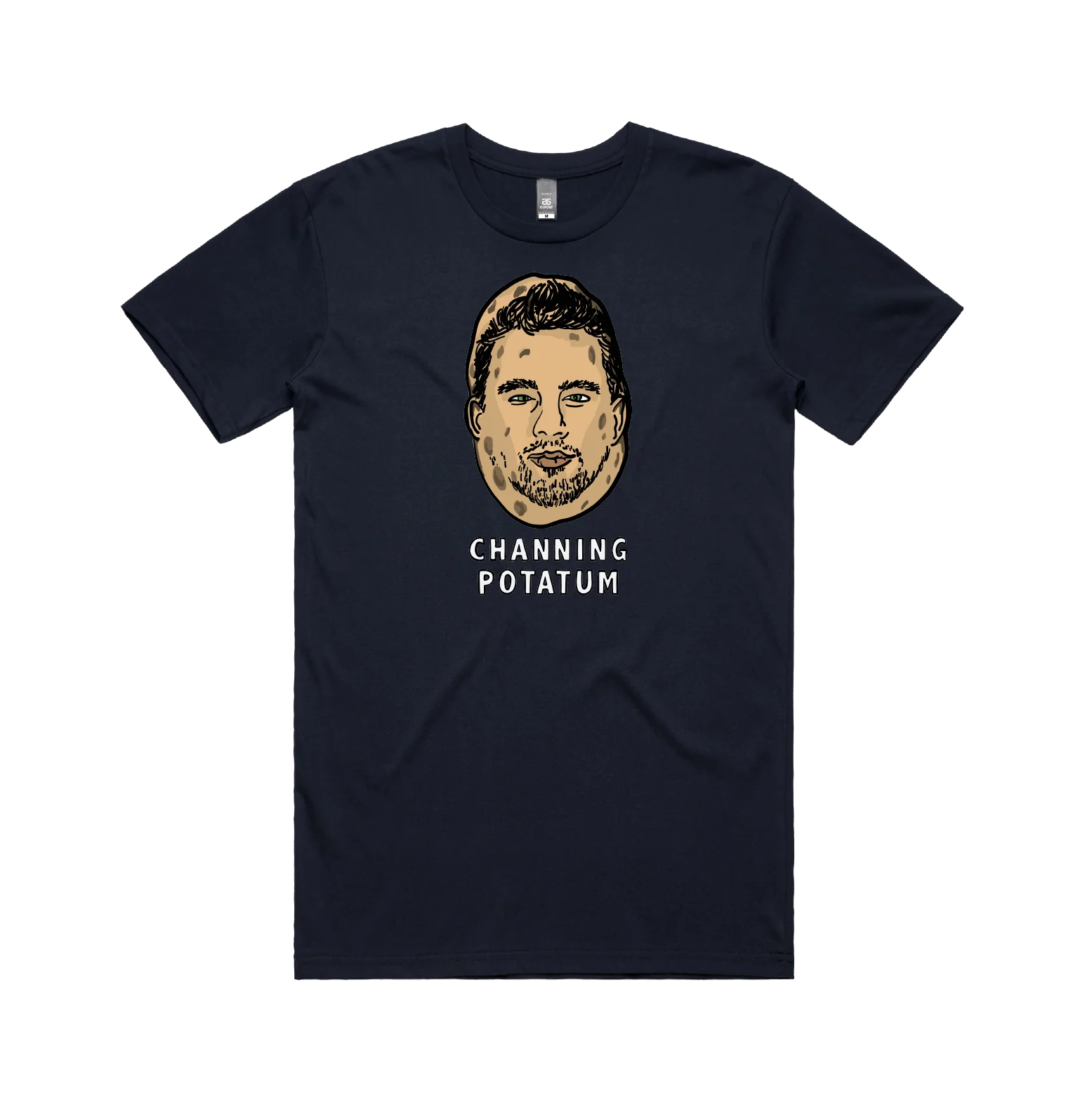 Channing Potatum 🥔 - Men's T Shirt - Image 9